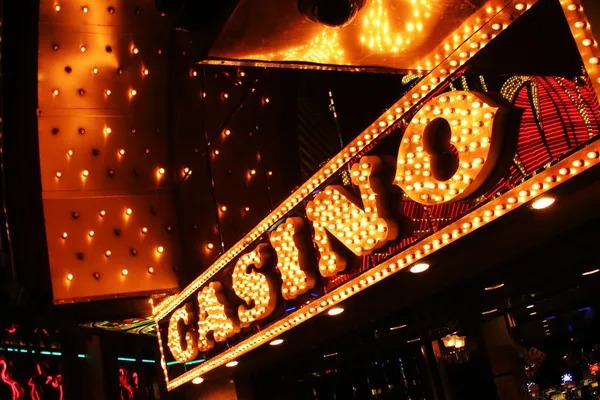 Live Bingo studio with numbered balls and player cards displayed on screen